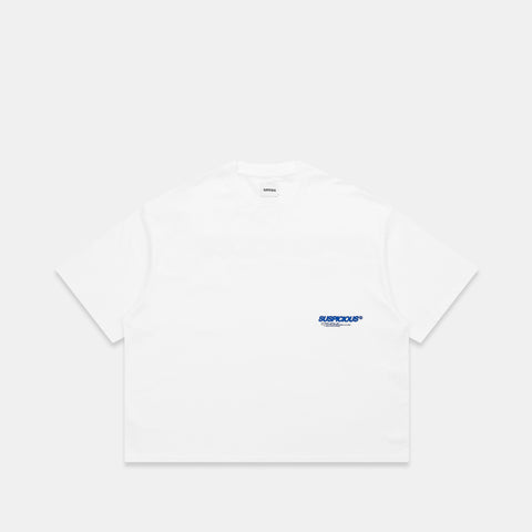 +351 Cotton / Structured Chaos Tee - White