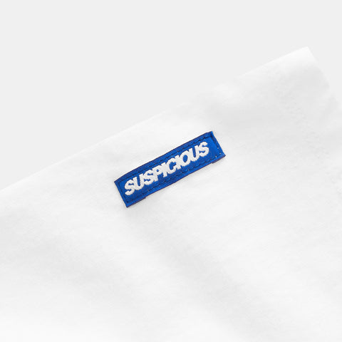 +351 Cotton / Structured Chaos Tee - White