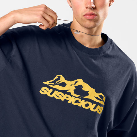 Winter3 / Summit Tee - Nightfall