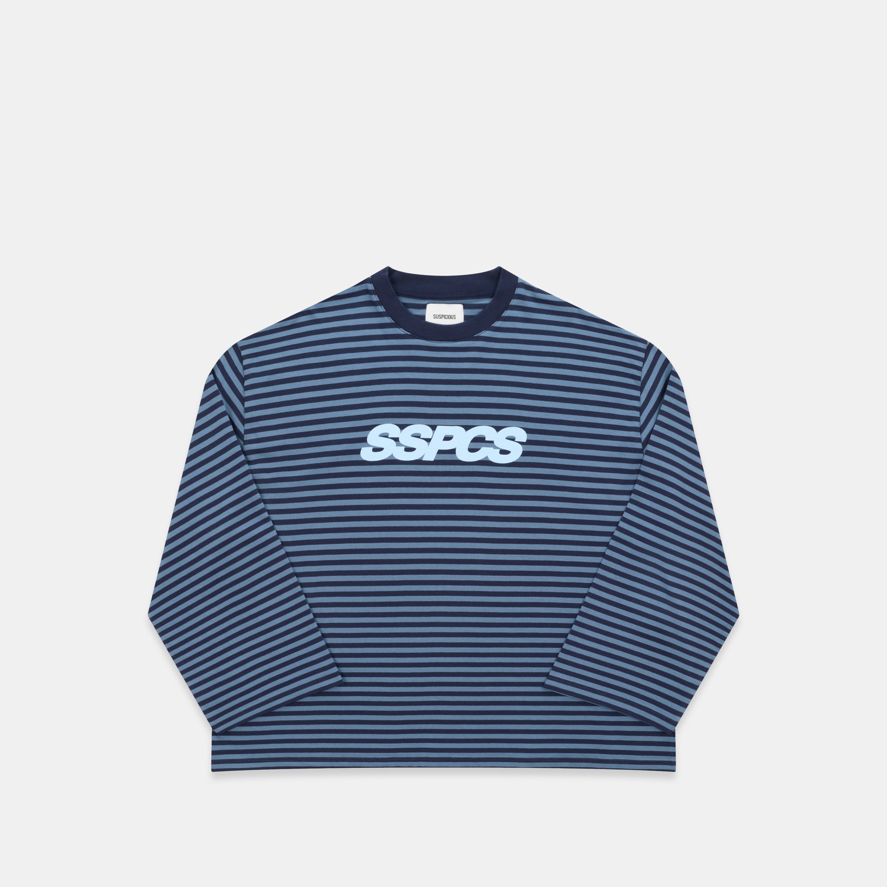 The Slanted SSPCS Striped Longsleeve - Nightfall Tone – Suspicious