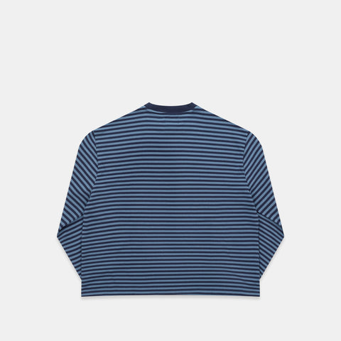 PL / The Slanted SSPCS Striped Longsleeve - Nightfall Tone