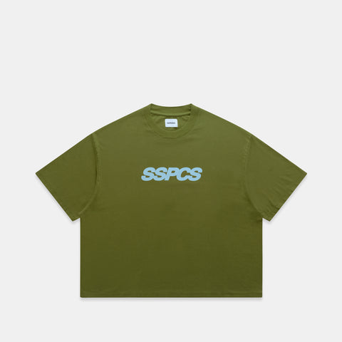 Bestsellers Variants / Track Tee - Deep Moss