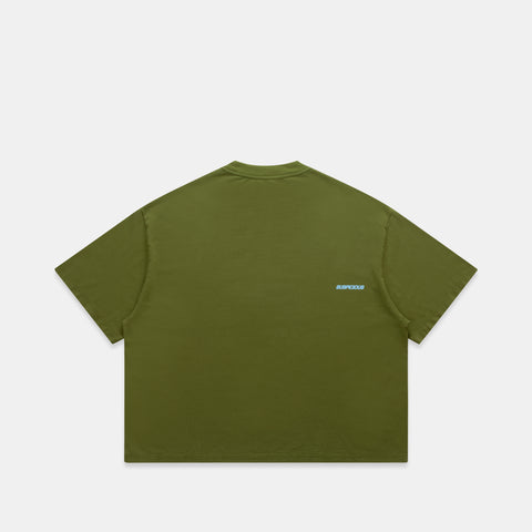 Bestsellers Variants / Track Tee - Deep Moss