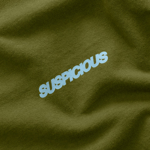 Bestsellers Variants / Track Tee - Deep Moss