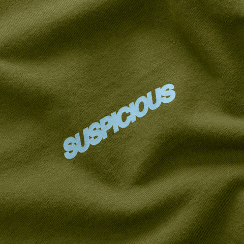 Bestsellers Variants / Track Tee - Deep Moss