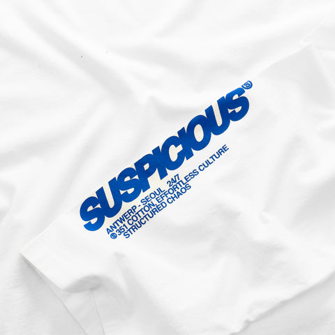 +351 Cotton / Up My Sleeve Longsleeve - White