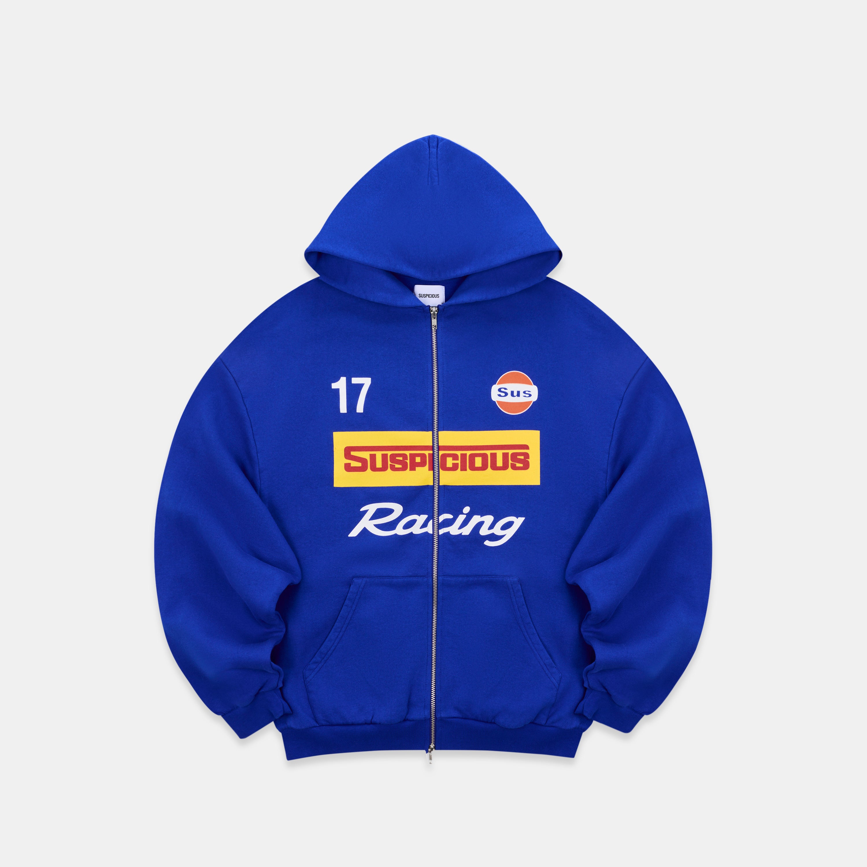 Drag Racing Zip Up Hoodie RBNO