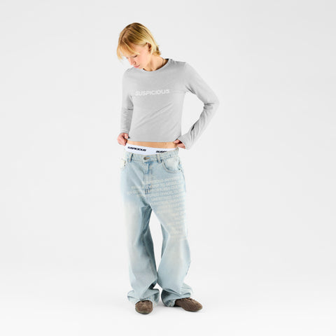Winter 2 / Brush W Tight Longsleeve - Ash