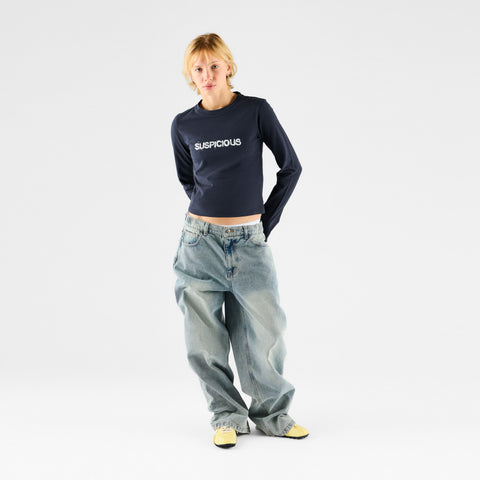 Winter 2 / Brush W Tight Longsleeve - Nightfall