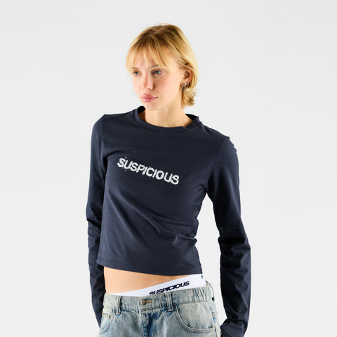 Winter 2 / Brush W Tight Longsleeve - Nightfall