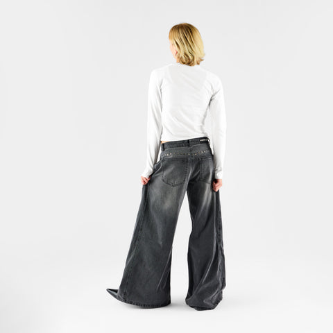 Winter 2 / Brush W Tight Longsleeve - White