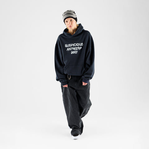 Winter 2 / Brushed Hoodie - Nightfall