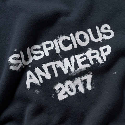 Winter 2 / Brushed Hoodie - Nightfall