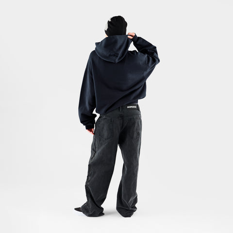 Winter 2 / Brushed Hoodie - Nightfall