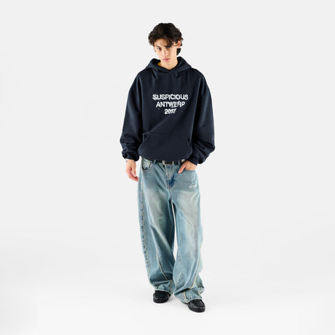 Winter 2 / Brushed Hoodie - Nightfall