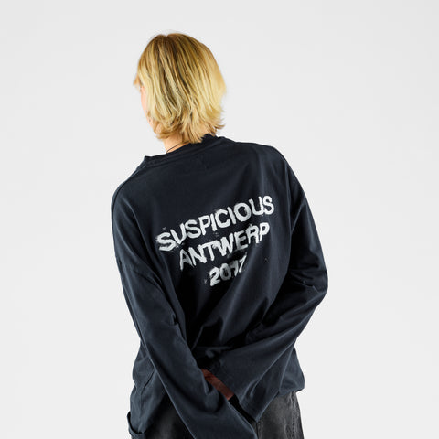 Winter 2 / Brushed Longsleeve - Nightfall