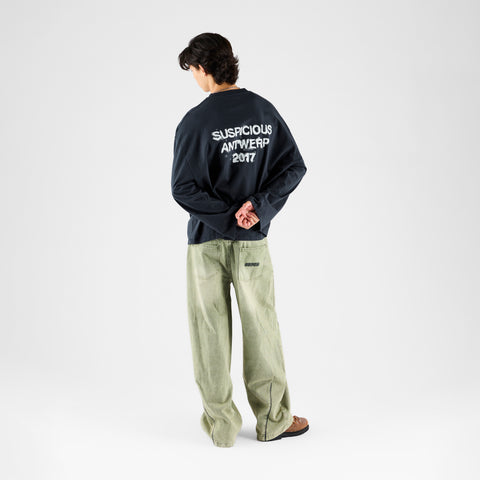 Winter 2 / Brushed Longsleeve - Nightfall