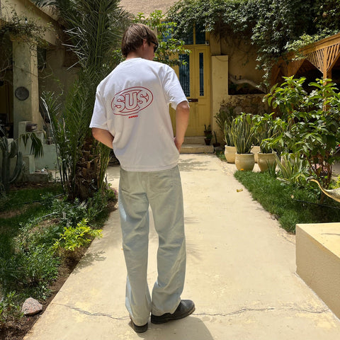 Spring / SUS Tee - White