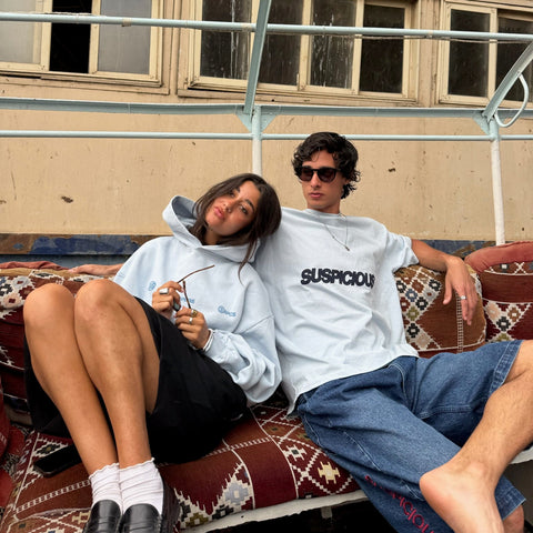 Spring / Triple Triform Hoodie - Celestial Blue