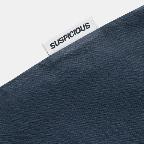 C&L / Essentials Linen Longsleeve Shirt - Coastal Blue