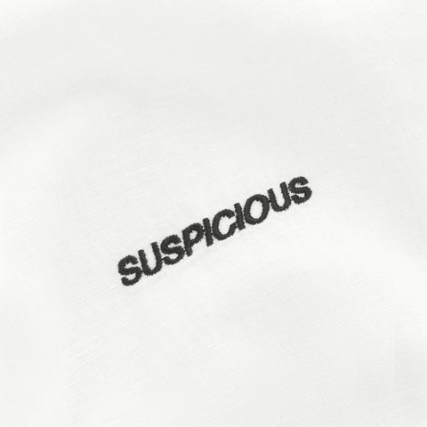 C&L / Essentials Linen Longsleeve Shirt - White