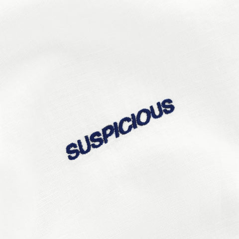 PL / Essentials Linen Longsleeve Shirt - White