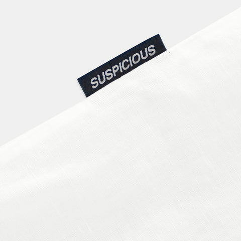 C&L / Essentials Linen Longsleeve Shirt - White