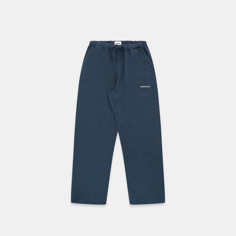 C&L / Essentials Linen Pants - Coastal Blue