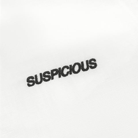 C&L / Essentials Linen Pants - White