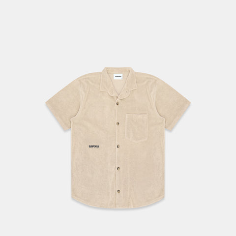 C&L / Essentials Towel Shirt - Dune