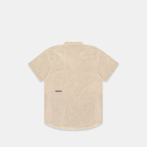C&L / Essentials Towel Shirt - Dune