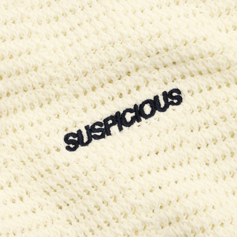 C&L / Essentials Crochet Sweat - Natural