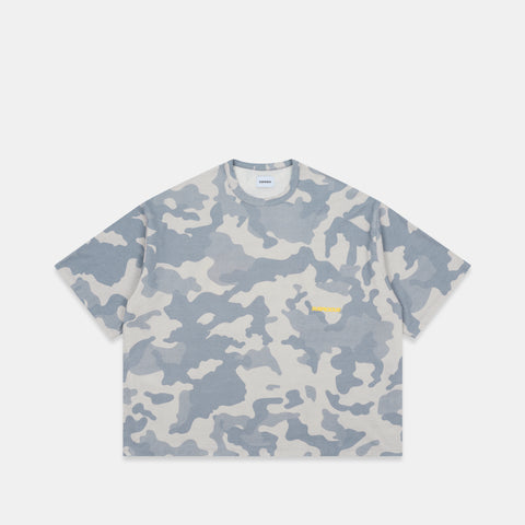 Fall / Camo Tee - Blue