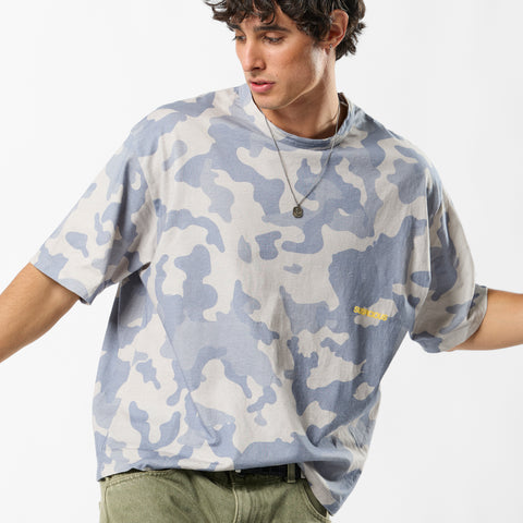 Fall / Camo Tee - Blue