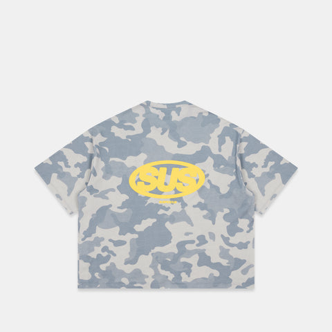 Fall / Camo Tee - Blue