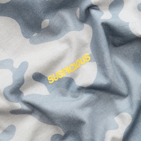 Fall / Camo Tee - Blue