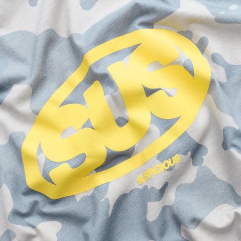 Fall / Camo Tee - Blue