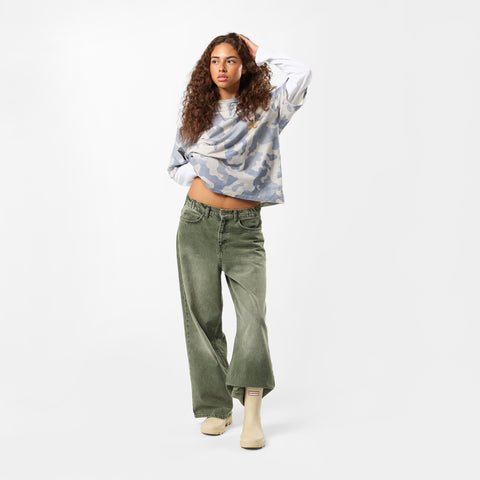 Fall / Camo Tee - Blue