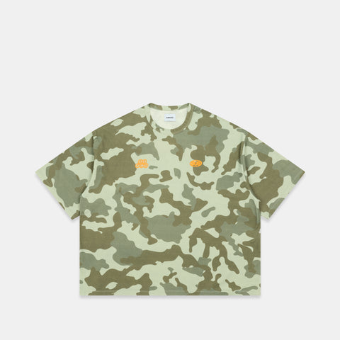 Fall / Camo Tee - Green
