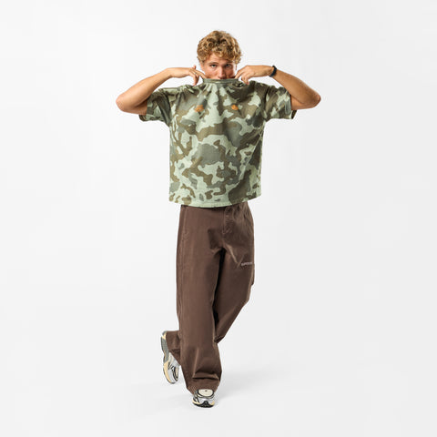 EoS / The Essentials Barrel Pants - Brown