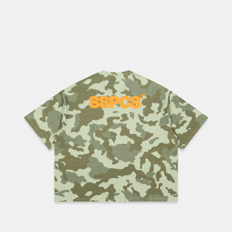 Fall / Camo Tee - Green