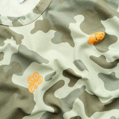 Fall / Camo Tee - Green