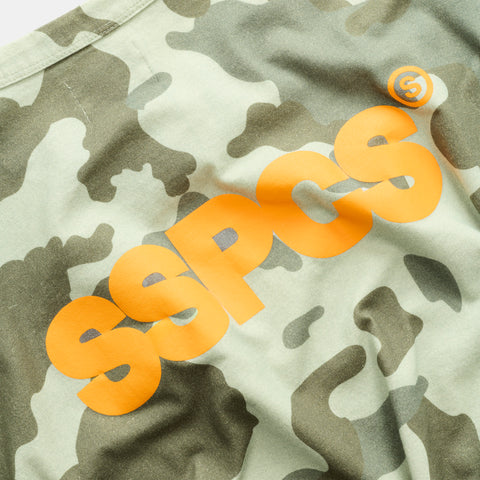 Fall / Camo Tee - Green