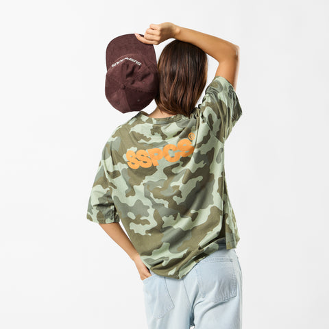 Fall / Camo Tee - Green
