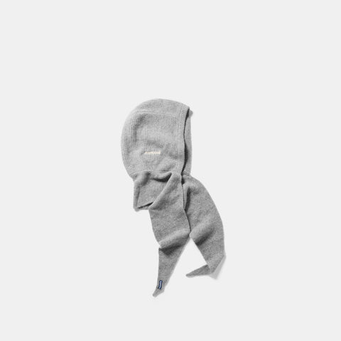 Women Drop / Clave Hooded Scarf - Heather