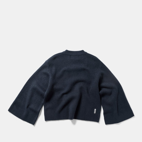 Women Drop / Clave W Sleeve Knit - Nightfall