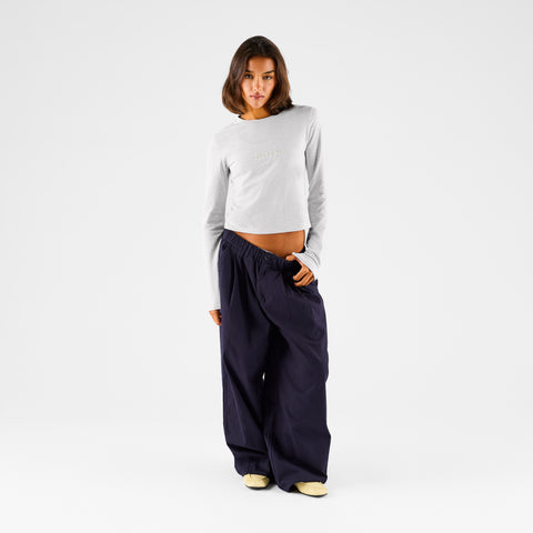Women Drop / Clave W Tight Longsleeve - Ash