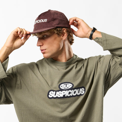 Winter1 / Corduroy Cap - Espresso