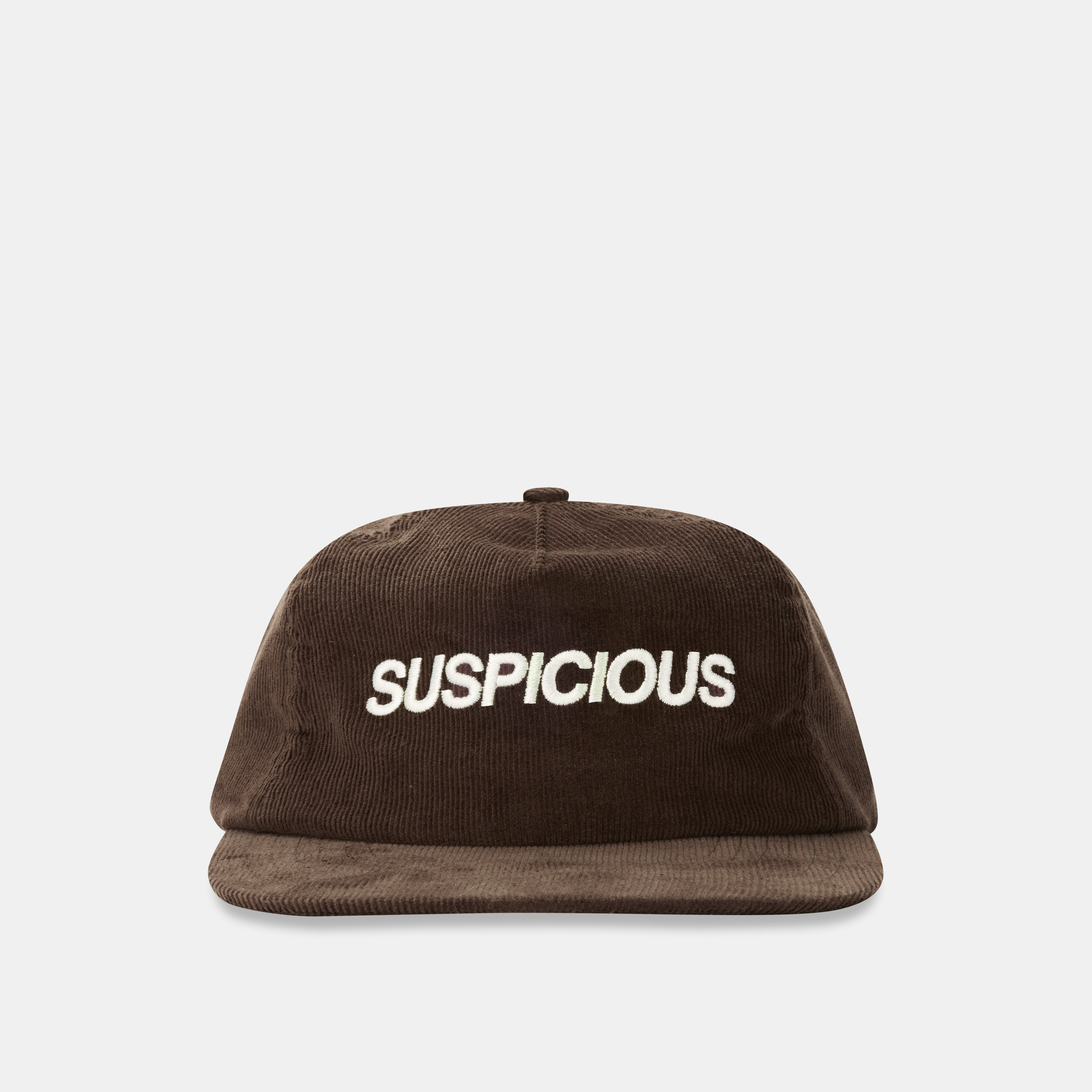 Corduroy Cap - Espresso – Suspicious Antwerp