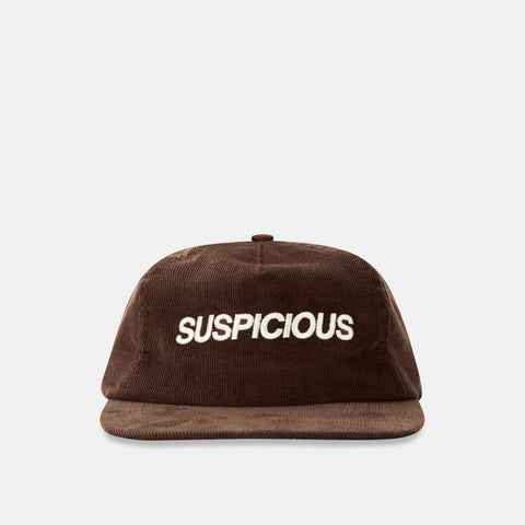 Winter1 / Corduroy Cap - Espresso